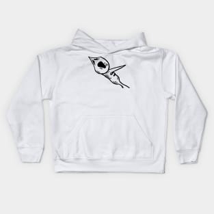 Ghost Face Kids Hoodie